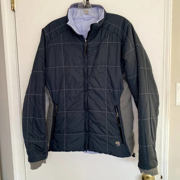 Mountain Hardware Primaloft Purple Reversible Active Outdoor Full Zip Jacket - Picture 10 of 14